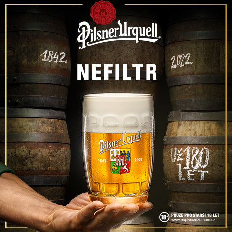 Nefiltrovaná Plzeň od 26.9. 2025